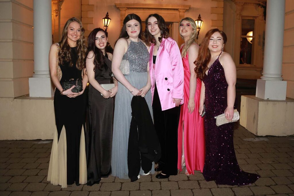 Ballyclare Secondary Formal Ulster Tatler