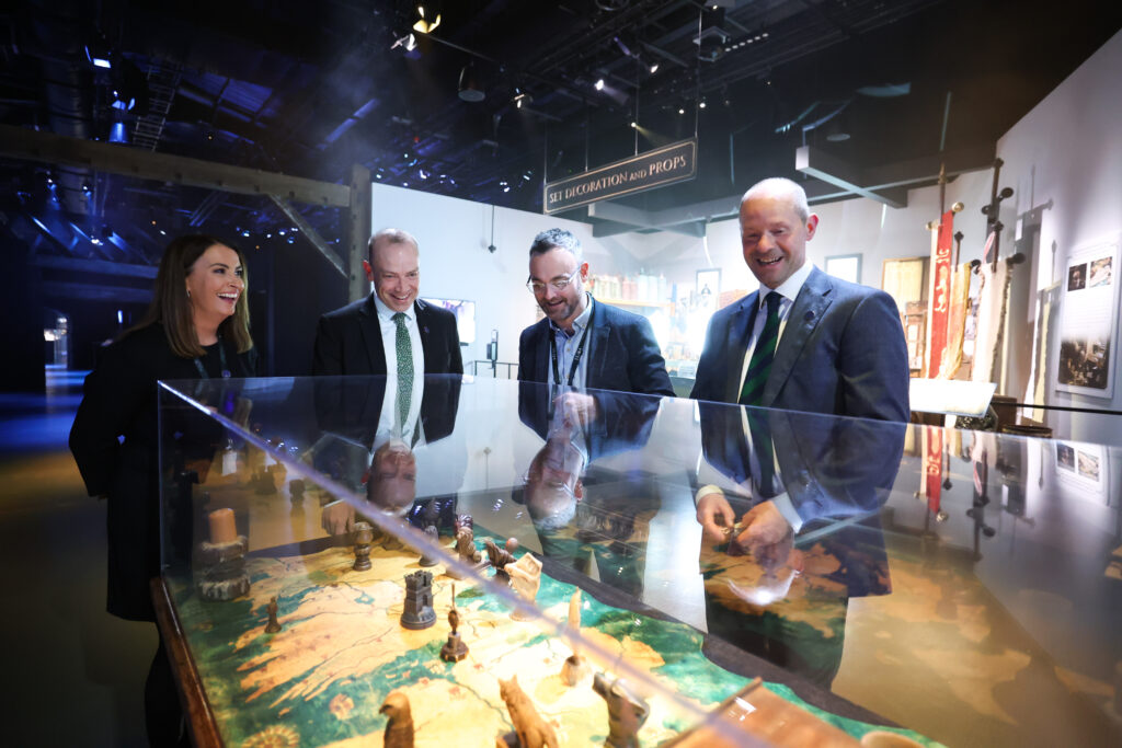 Secretary of State Honours Civic Society's Contribution to Northern Ireland's Transformation - Vimarsana News