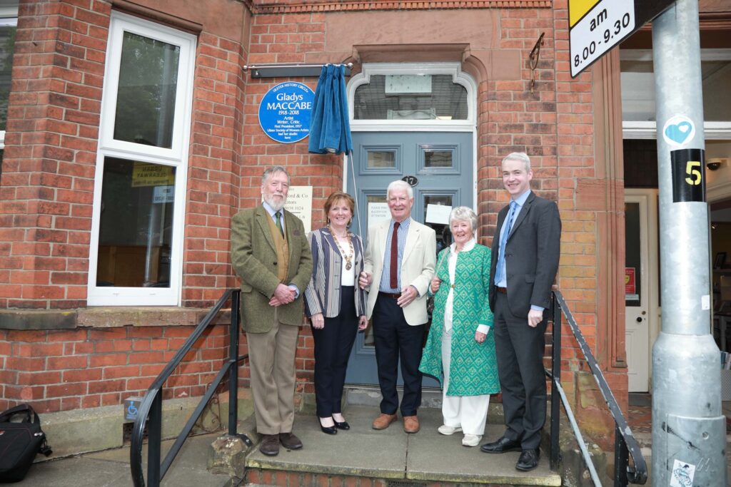 Remembering Gladys Maccabe - Ulster Tatler - Vimarsana News