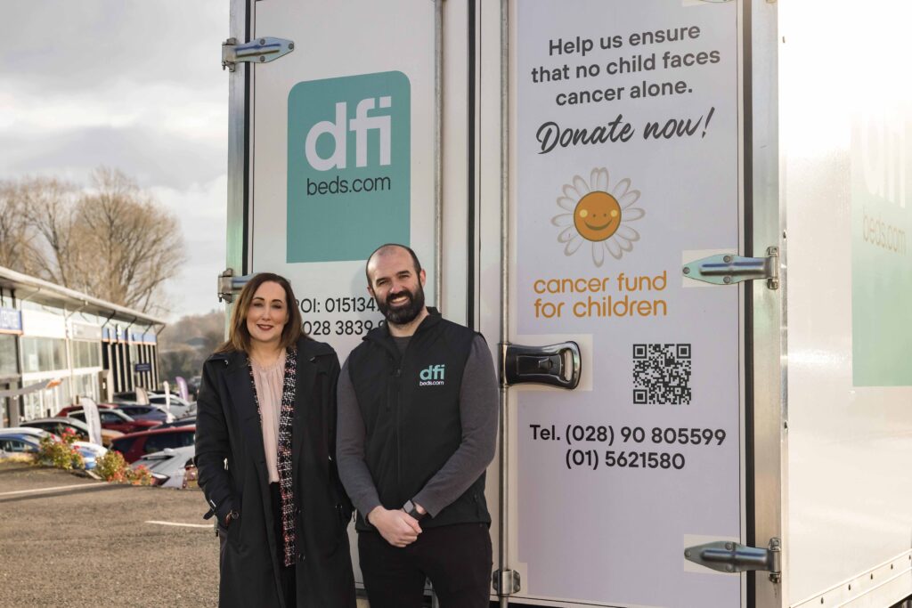 DFI Beds ‘drives’ exposure for Cancer Fund for Children with new