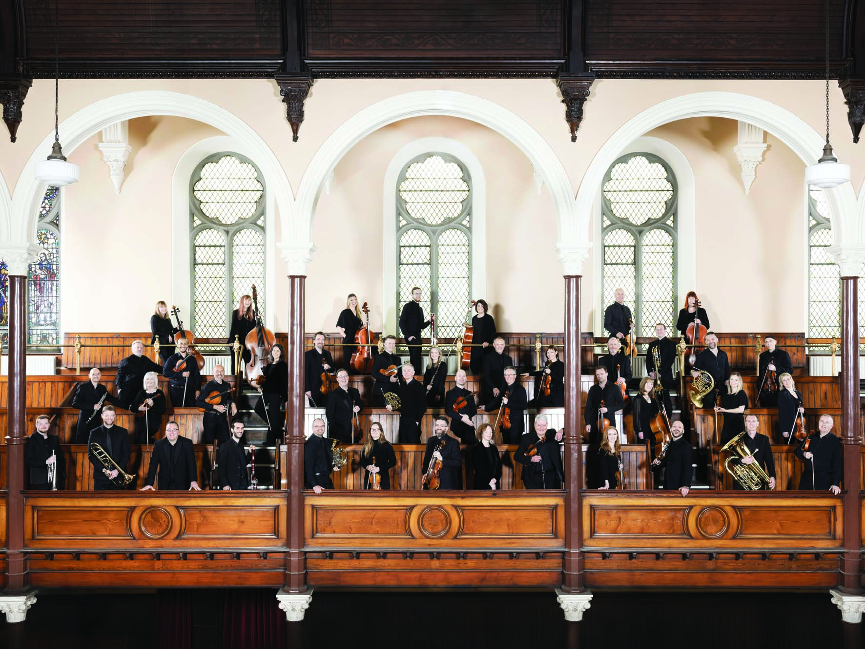 Ulster Orchestra Take the Stage at The Market Place, Armagh Ulster Tatler
