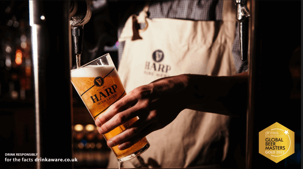 Harp Gets Global Beer Recognition Ulster Tatler