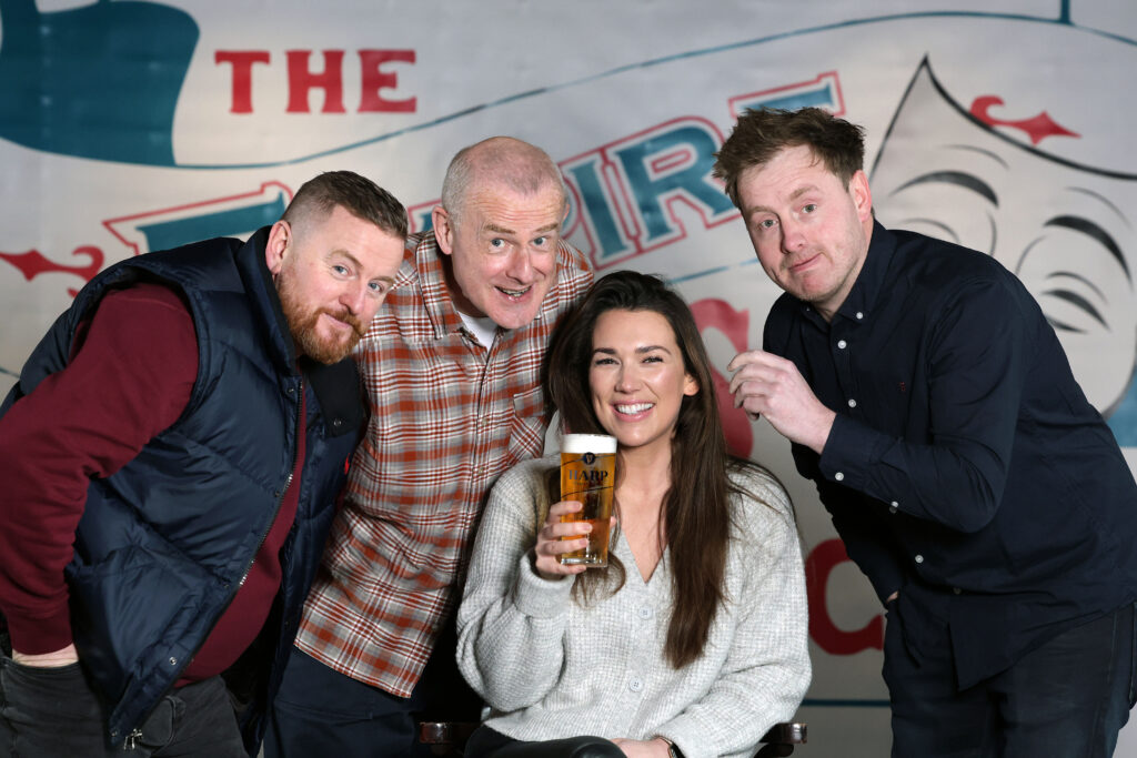 THE EMPIRE LAUGHS BACK AND HARP LAGER PARTNER TO BRING LIVE COMEDY TOUR TO ALL SIX COUNTIES OF NORTHERN IRELAND - Vimarsana News