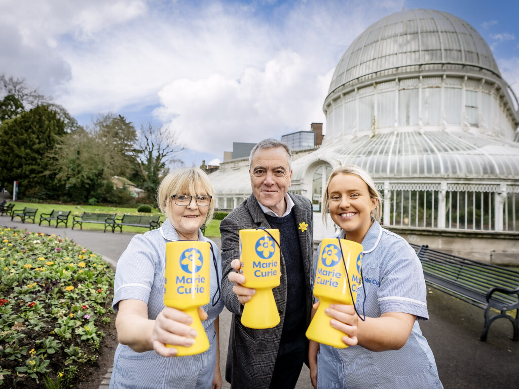 James Nesbitt Launches the Great Daffodil Appeal - Vimarsana News