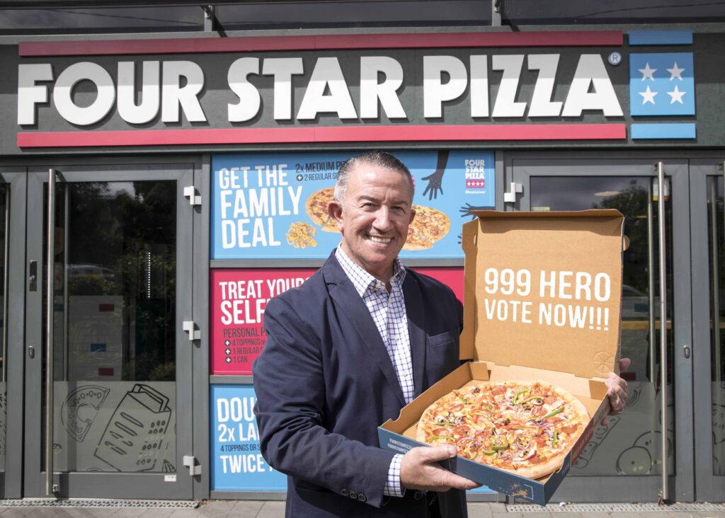 Four Star Pizza Calls on NI Public to Nominate Their 999 Heroes - Vimarsana News